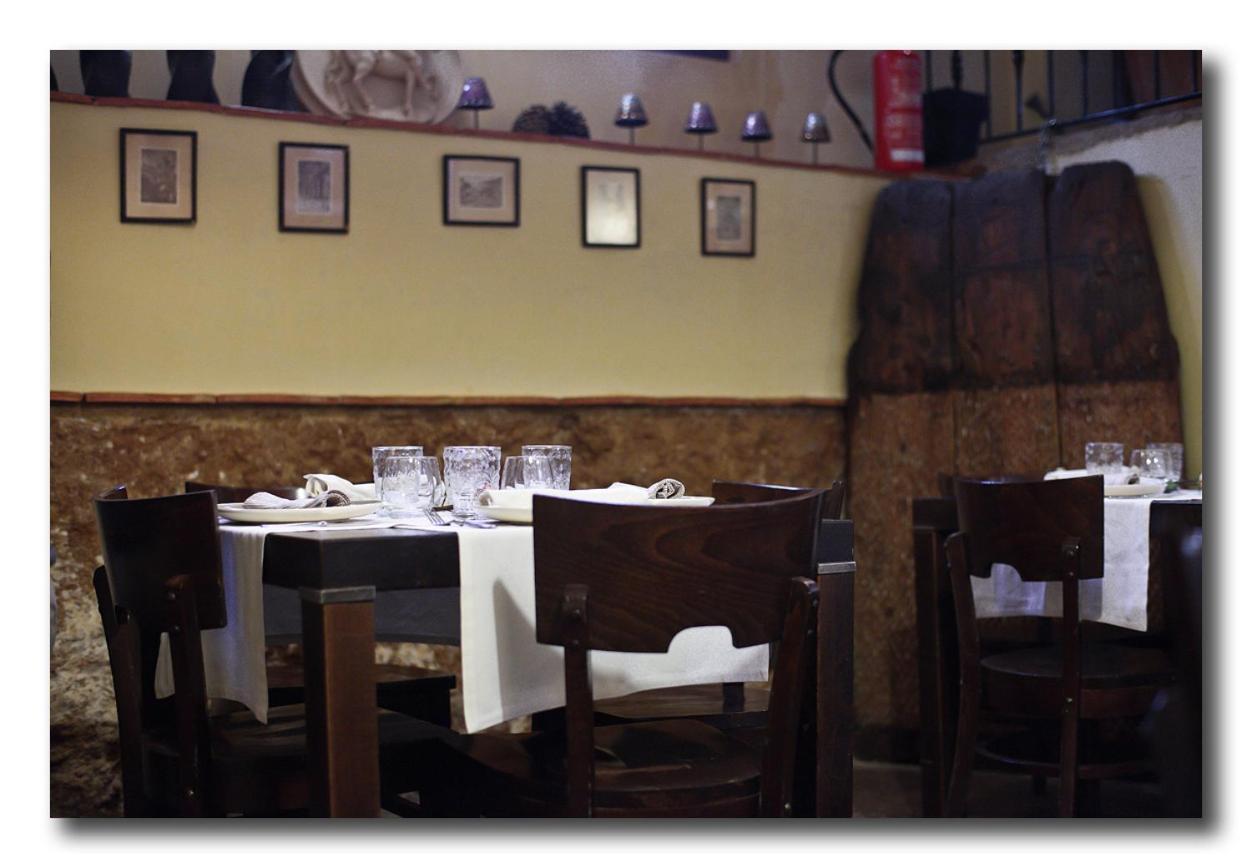 Hotel Restaurante Dona Anita レケナ エクステリア 写真