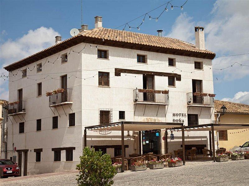 Hotel Restaurante Dona Anita レケナ エクステリア 写真