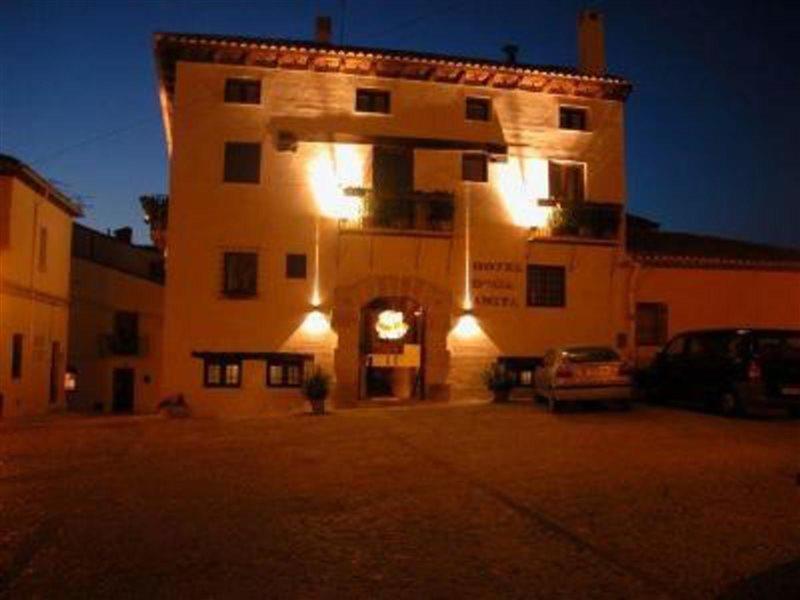Hotel Restaurante Dona Anita レケナ エクステリア 写真